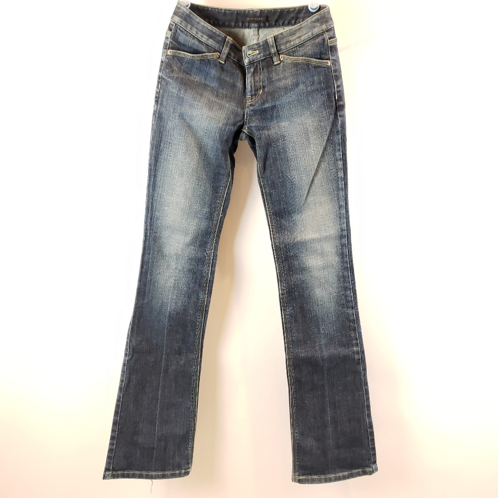 Vintage Elie Tahari Y2K  Flared Jeans